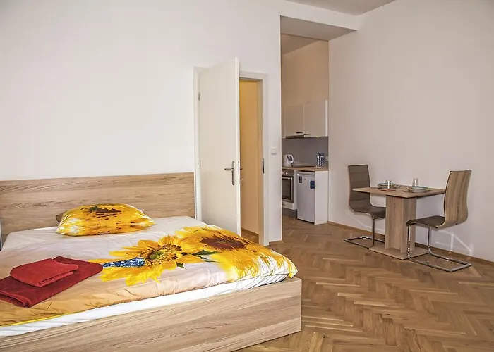 Apartament Beautiful Thamova Praga